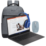 HP CU3K6ES Acq 245 G10 14-INCH 8GB 256GB WIN11 Mens Bundle