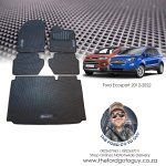 Ford Ecosport 2012-2022 Custom Rubber Floor Mats For
