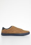 Pierre Cardin Reid Leather Sneaker - Tan Navy