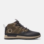 Euro Trekker Sneaker For Men - 11 Lichen Green jet Black