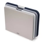 Joseph Joseph Nest Boards Large 3-PIECE Set Grey