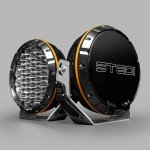 Stedi 8.5" Type-x Sport LED Driving Lights Pair For