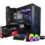 Divine Asus Tuf Gaming B650-PLUS Ryzen 7 Gaming PC - Amd Ryzen 7 9700X 1TB SSD 2 X 16GB RAM Amd Radeon Rx 7800 Xt Black