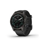 Garmin Epix Pro Gen 2 Sapphire Edition 42 Mm Carbon Gray Dlc Titanium With Black Band