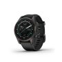 Garmin Epix Pro Gen 2 Sapphire Edition 42 Mm Carbon Gray Dlc Titanium With Black Band