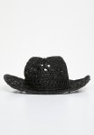 Superbalist Straw Cowboy Hat - Black