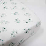 Babes & Kids Moegs & Me. - Eucalyptus Cot Fitted Sheet - Large 66X132CM