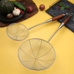 Spider Strainer Skimmer With Wooden Handle 20CM