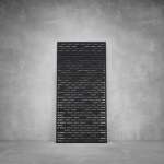 Laser Cut Screen - Design 044 - 1040 X 535 X 20 Matt Black Outdoor