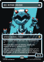 Big Mother Mouser Borderless Surge Foil Teenage Mutant Ninja Turtles Commander - Damaged Foil
