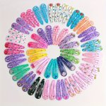 Charming Star & Butterfly Hair Clips For Girls - 10 20 40PCS Perfect Gift Set Assorted Colors