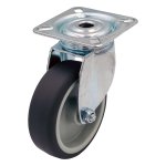 Grey Tpr Rubber Castor Pir-snb 260 Series