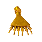 40MM Brass Finger Fountain Nozzle - Non-adjustable