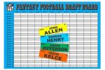 2026 Fantasy Football Draft Kit Basic