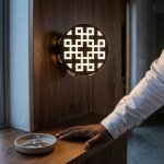 Modern Waterproof LED Outdoor Wall Lamp