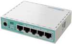 MT-RBE50UG Mikrotik Hex Desktop Router