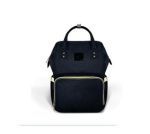 Multi-function Backpack Mommy And Baby Travelling Nappy Bag - Black