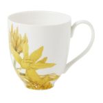 Maxwell & Williams - Yellow Porcelain 350ML 1 Pack Mug