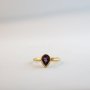 Amethyst - Pear - Large