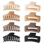 Hair Claw Clips For Thick Hair 8 Pack Hair Clips For Women & Girls