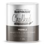 Decorative Chalked Paint Brush Matt Pebble