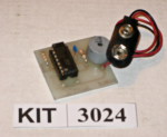 Efk 3024 Low Voltage Alarm - Default