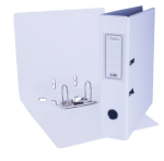 A4 Lever Arch File Pvc BOX-10 White