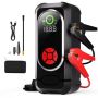 4500A Jump Starter With Air Compressor 12V 150PSI For 10.0L Gas/diesel