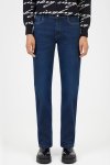 Sissy Boy Womens Mid Waist Straight Leg Jean In Dark Vintag - Dark Vintage 16