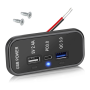 3 Ports 12V USB Outlet Charger PD3 0 Type C