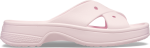 Classic Womens Cross Strap - Pink Milk W11