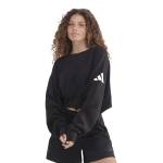 Adidas Women's Soft Luxe Crew Sweattop