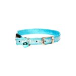 Rogz Catz Sparklecat Pin Buckle Cat Collar - X Small Turquoise