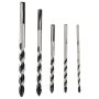 5 Pieces Drill Bit Set For Porcelain Ceramic Tile 3MM 4MM 5MM 6MM 8MM