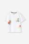 BOYS Graphic Tee - 7 / Optic White