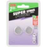 CR2016 3V Lithium Cell Coin Batteries 2-PACK