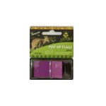 Pop Up Flags 45 25 50 Purple Dafrique