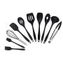 10PIECE Silicone Kitchen Utensils Set