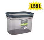 Cannister Vinto Oval 1.55L Smoke Color Marketplace Brits Bros