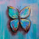 Canvas Butterfly