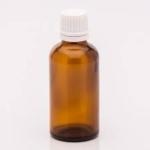 Empty Glass Bottle Amber 18 410 - 50 Ml - Packaging