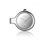 Mirror Dial Pendant Charm Watch
