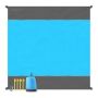 Portable Beach Mat Picnic Mat For Travel Camping Hiking 200 X 210CM