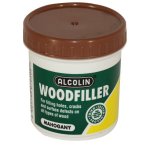 Alcolin Wood Filler Mahogany 200g