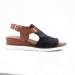 Holiday Black tan - Black tan 42 Leather