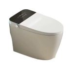 Modern Intelligent Smart Bidet Toilet With Digital Display