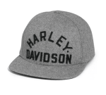 Men’s Staple Unstructured Strapback – Medium Heather Grey