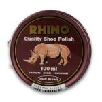 Quality Shoe Polish Protect & Shine 100ML - Dark Brown