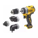 Dewalt 12V Multi-head Drill Driver Tool Only DCD703NT