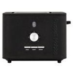 Russell Hobbs Nexus Toaster Stainless Steel 2 Slice Black 900W